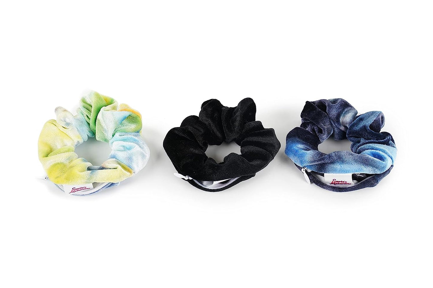 Sarie's Zipper Scrunchie Set