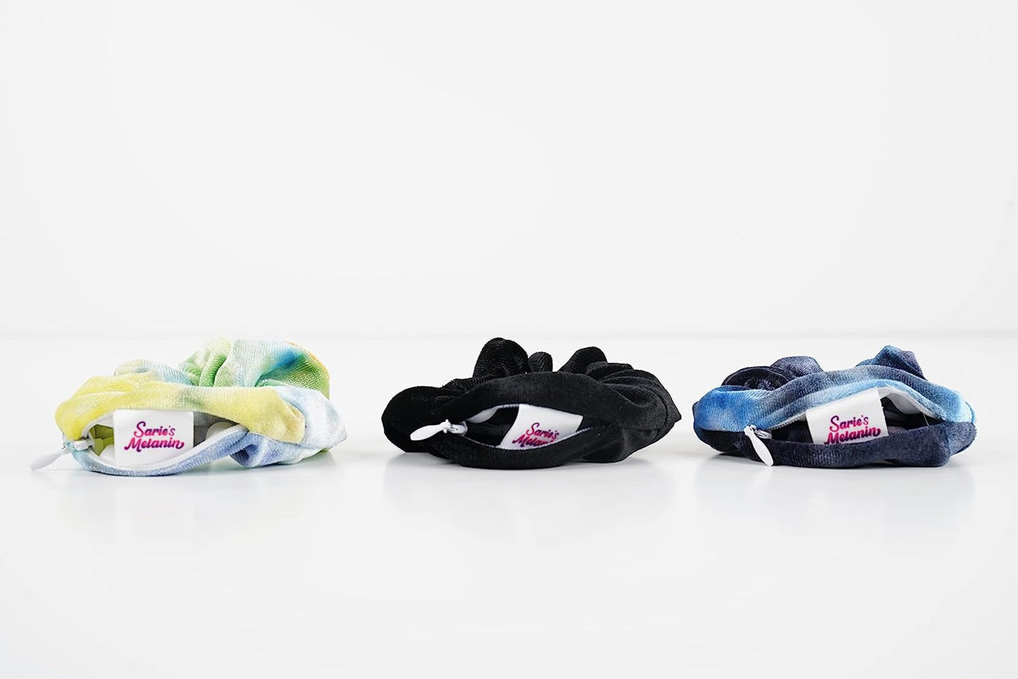 Sarie's Zipper Scrunchie Set