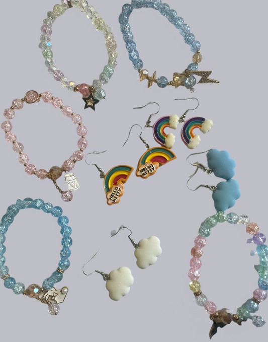 Sarie's Bracelet and Earring Set