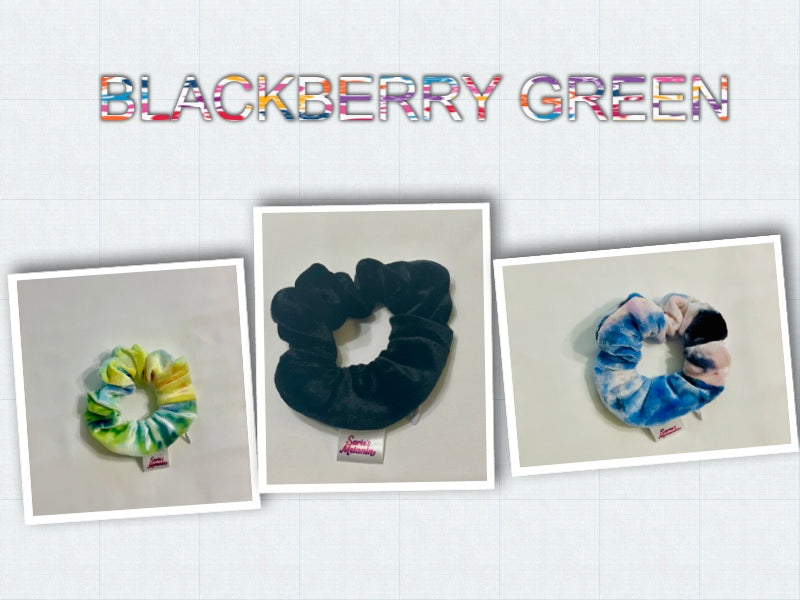 Sarie's Zipper Scrunchie Set