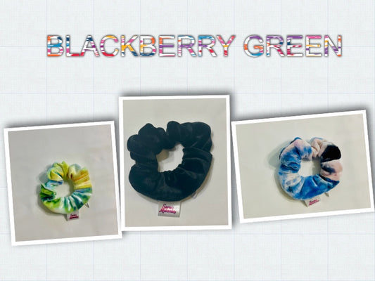 Sarie's Zipper Scrunchie Set
