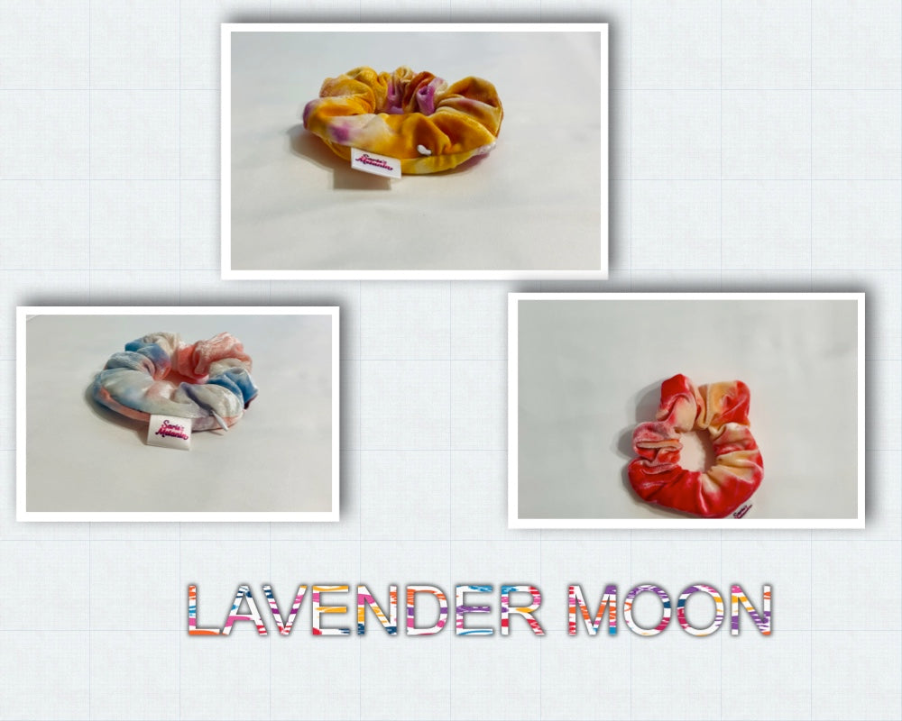 Sarie's Zipper Scrunchie Set