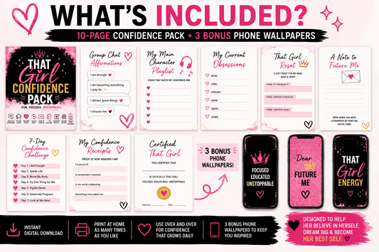 That Girl Confidence Pack | Digital Download