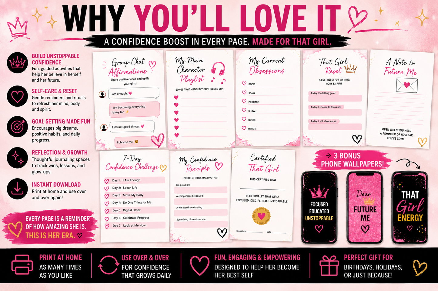 That Girl Confidence Pack | Digital Download