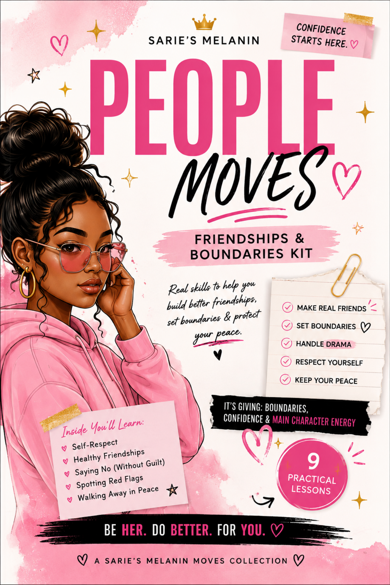 People Moves | Friendship, Boundaries & Confidence Digital Workbook