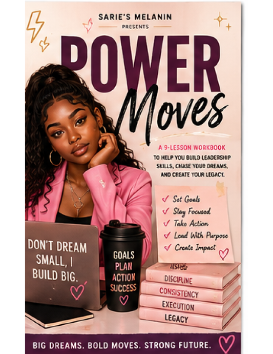 Power Moves | First Job & Real-Life Skills Digital Workbook