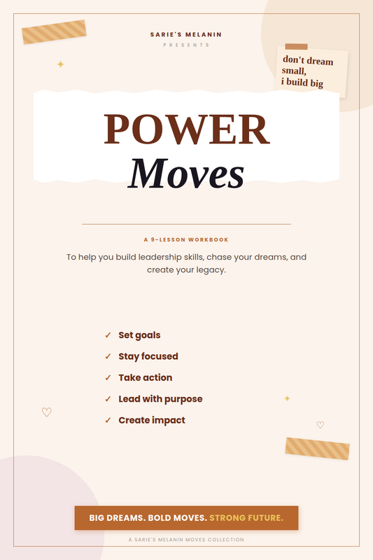 Power Moves | First Job & Real-Life Skills Digital Workbook
